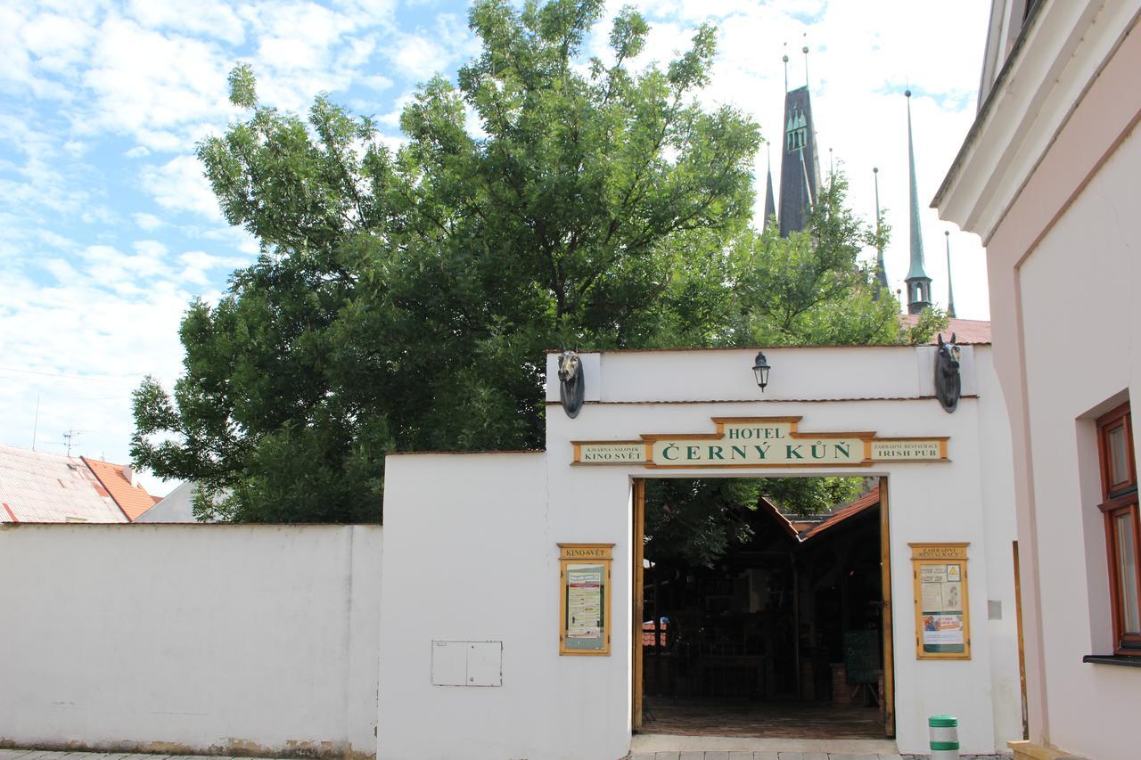 Hotel Cerny Kun لوني المظهر الخارجي الصورة